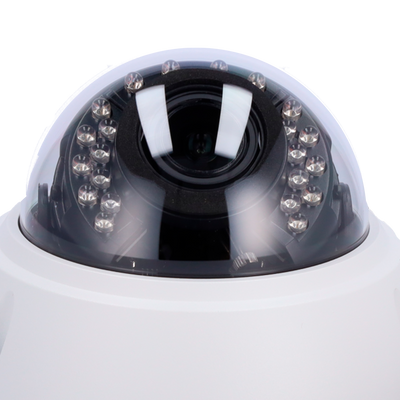 1080p ECO Dome Camera - 4 in 1 (HDTVI / HDCVI / AHD / CVBS) - 1/3" SOI 2.0Mpx F23+8536H - 2.7~13.5 mm varifocal lens - IR LED Distance 20 m - 3DNR