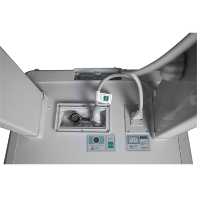Hikvision arco rilevatore di metalli Hikvision - Telecamera termografica IP Hikvision - 160x120 Vox | Lente 3mm - Misurazione della temperatura corporea a distanza - Sensore ottico 1/2.7” 4 Mpx | Lente 4mm - Alta precisione ±0.5ºC
