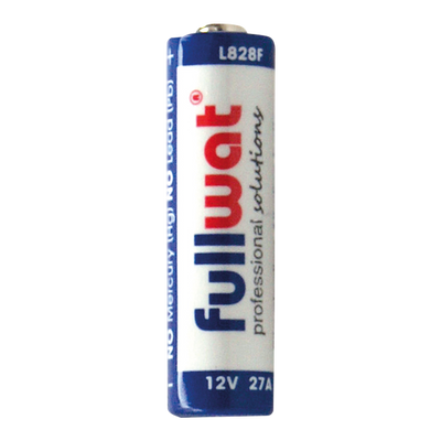 Fullwat - Stack 27A | GP27a | LV27 | G27A | A27 | L828 - Voltage 12 V - Alkaline - Nominal capacity 22 mAh - Compatible with the products in the catalog