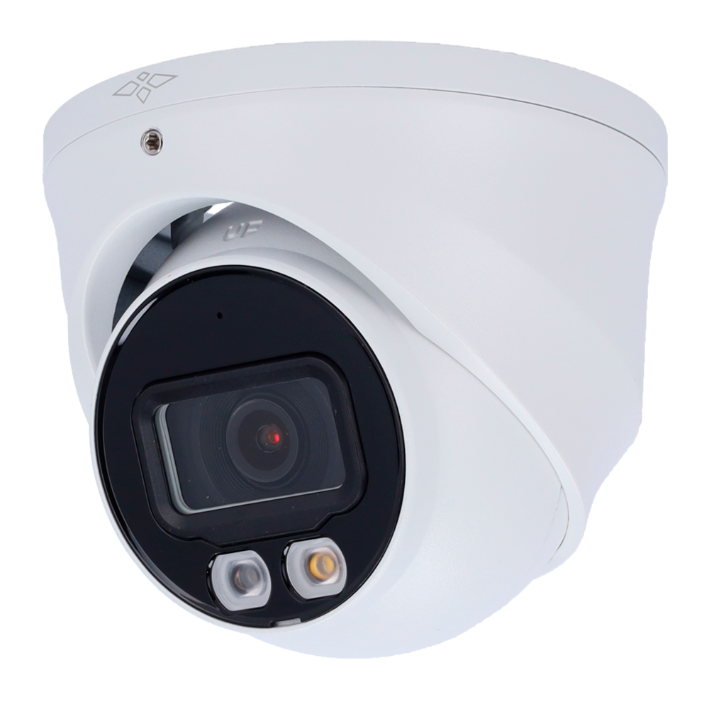 Cámara Turret IP X-Security WizSense - 4 Megapixel  (2688 × 1520) - Lente 2.8 mm  - PoE | H.265+ - Micrófono integrado | Micro SD hasta 256GB - Funciones Inteligentes | Smart Dual Iluminación