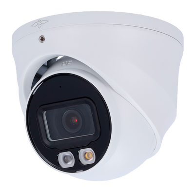 Cámara Turret IP X-Security WizSense - 4 Megapixel  (2688 × 1520) - Lente 2.8 mm  - PoE | H.265+ - Micrófono integrado | Micro SD hasta 256GB - Funciones Inteligentes | Smart Dual Iluminación