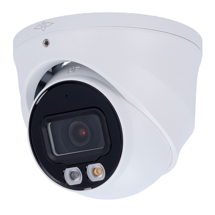Cámara Turret IP X-Security WizSense - 4 Megapixel  (2688 × 1520) - Lente 2.8 mm  - PoE | H.265+ - Micrófono integrado | Micro SD hasta 256GB - Funciones Inteligentes | Smart Dual Iluminación