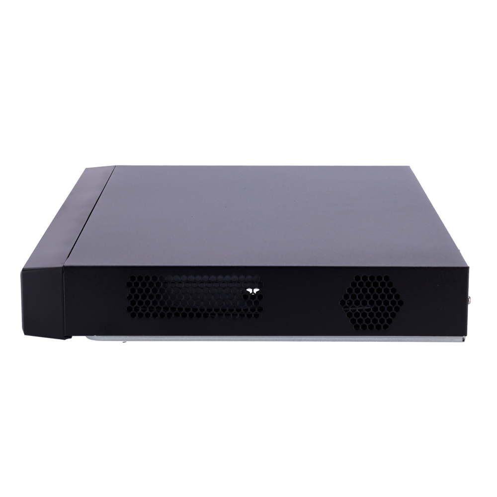 X-Security NVR video recorder for IP cameras - 8 CH IP - Maximum resolution 8 Megapixel - Smart H.265+ / Smart H.264+ compression - AI Intelligent Functions - WEB, DSS/PSS, Smartphone and NVR