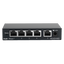 Reyee Switch da Tavolo - Alloggiamento in Metallo - 5 porte RJ45 - Velocità 10/100 Mbps - Plug and Play - Tecnologia a risparmio energetico