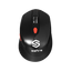 Mouse Safire wireless con sensore ottico - Frequenza: 2.4GHz RF - Pulsanti laterali per scorrimento rapido - Rotellina di scorrimento - Impostazione risoluzione DPI