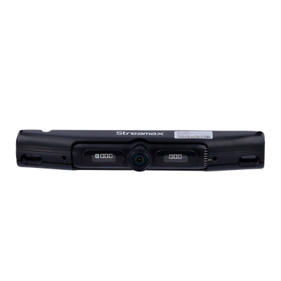 Streamax - Camera for installation in matrícula - 1/2.9" Progressive Scan CMOS 1080P - 2.2 mm lens - 4-pin aviation connector - IP69K protection degree