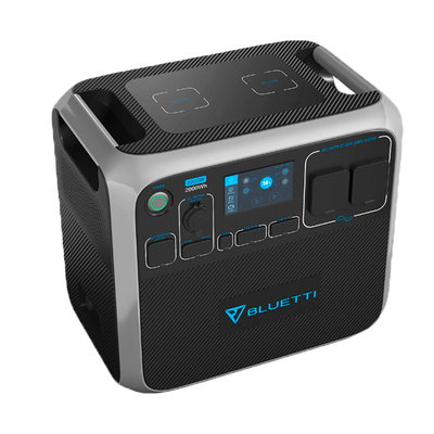 Portable battery - Large capacity 2000Wh - Output power 2000W max | LiFePO4 50V /40Ah - Multiple outputs/Multiple charging modules - 3500 life cycles - Touch Screen