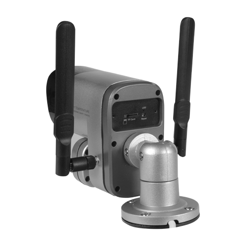 Telecamera IP WiFi 2 Megapixel - Misurazione della temperatura corporea - Precisione ± 0.3ºC - Distanza di misurazione fino a 1.5m - Connessione con APP Smartphone - ONVIF per il collegamento al NVR