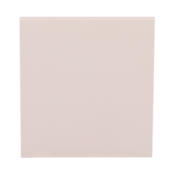 Ajax - LightSwitch CenterButton - Single Switch Touch Panel - Compatible with AJ-LIGHTCORE-1G / -2W - LED Backlight - Contactless Center Touch Panel - Ivory Color