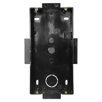 Recessed bracket - Compatible with SF-VI112-IPW-(x)MF - Compatible DS-KABV8113-RS/FLUSH - Connection holes - 164mm (Al) x 81mm (An) x 31mm (Fo) - Made of plastic