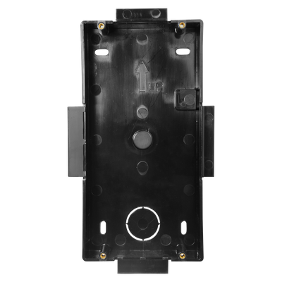 Staffa ad incasso - Compatibile con SF-VI112-IPW-(x)MF - Compatibile DS-KABV8113-RS/FLUSH - Fori di connessione - 164mm (Al) x 81mm (An) x 31mm (Fo) - Fabbricato in plastica