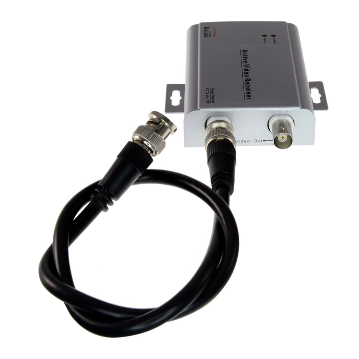 Prepared coaxial cable - BNC male to BNC male - RG59 coaxial - Length 0.5m - For female Balun connections to DVR - Robust construction