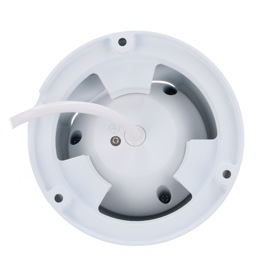 Safire Smart - IP Domo Camera I2 AI Advanced range - 8 Megapíxel resolution (3840x2160) - 2.8 mm lens | Audio | IR 30m | MIC - Advanced AI: Video Metadata and Detection. Facial - IP67 waterproof | PoE (IEEE802.3af)
