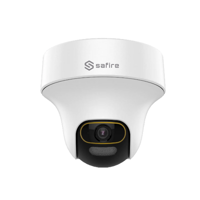 Bullet Camera ULTRA Range - 2MP CMOS Night Color - 2 Mpx | 2.8 mm lens - WDR | 2D DNR| 3D DNR - Alarma| Audio | Integrated microphone - LED Alcance 20 m