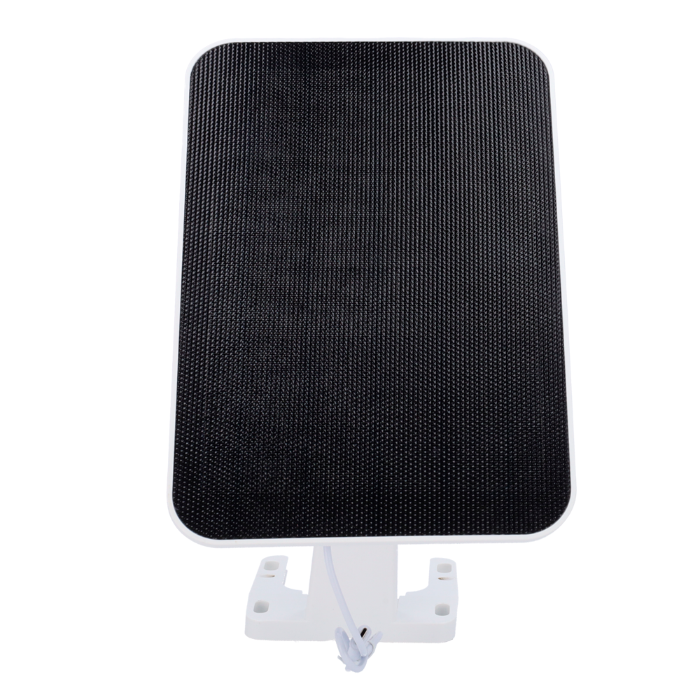 Imou Panel Solar - Compatible con cámaras Imou Cell PT - Método de encapsulación de PET laminado - Cristal de silicio solar monocristal - Potencia del panel solar 7W / Tipo USB-C - Apta para exterior IP65