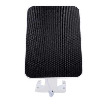 Imou Panel Solar - Compatible con cámaras Imou Cell PT - Método de encapsulación de PET laminado - Cristal de silicio solar monocristal - Potencia del panel solar 7W / Tipo USB-C - Apta para exterior IP65