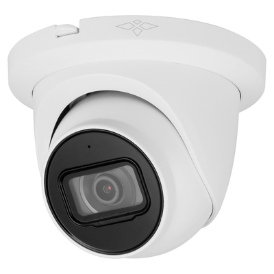 Telecamera Turret IP 4 Megapixel Gamma Ultra - 1/2.7” Progressive Scan CMOS - Compressione H.265+ / PoE - Ottica 2.8 mm - WDR | 3D DNR | IP67 | Microfono integrato - WEB, DSS/PSS, Smartphone e NVR