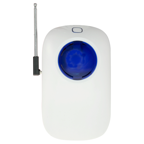 Ripetitore wireless - Compatibile con pannelli e rilevatori - Antenna esterna - Distanza di ricezione 300 metri - Distanza di ricezione 90 metri - Connessione diretta Plug&amp;Play a AC 220 V