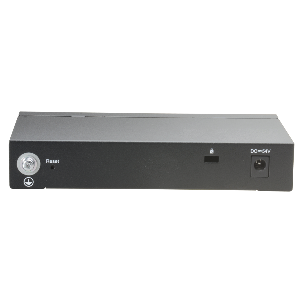 Reyee Switch PoE Cloud Layer  2 - 4 Porte PoE Gigabit + 2 Uplink Gigabit Rj45 - Velocità della porta 10/100/1000 Mbps - 30W per porta 802.3af/at / Massimo 54W - VLAN/Port Isolation/Loop Detection - Limite di Velocità della Porta