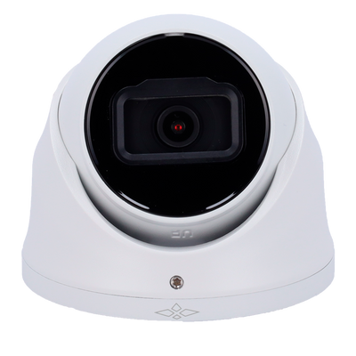 Turret IP X-Security Camera - 4 Megapixel (2688x1520) - 2.8 mm lens / LEDs Alcance 30 m - WDR 120 dB | Integrated microphone - PoE | H.265+ - Smart functions