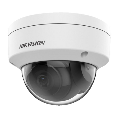 Hikvision - Telecamera Dome IP gamma CORE - Risoluzione 4 Megapixel (2560x1440) - Ottica 2.8 mm  - EXIR IR portata 30 m | PoE (IEEE802.3af) - Rilevamento del movimento 2.0 | IP67, IK10