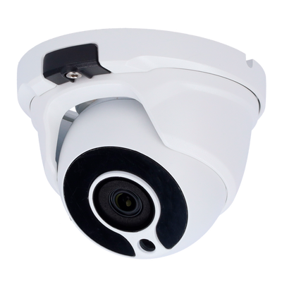 Turret Camera ECO Range - 4 in 1 resolution / Resolution 2 Mpx (1920x1080) - 1/2.9" CMOS - Lens 3.6 mm - IR Matrix LEDs Alcance 25 m - Waterproof IP67