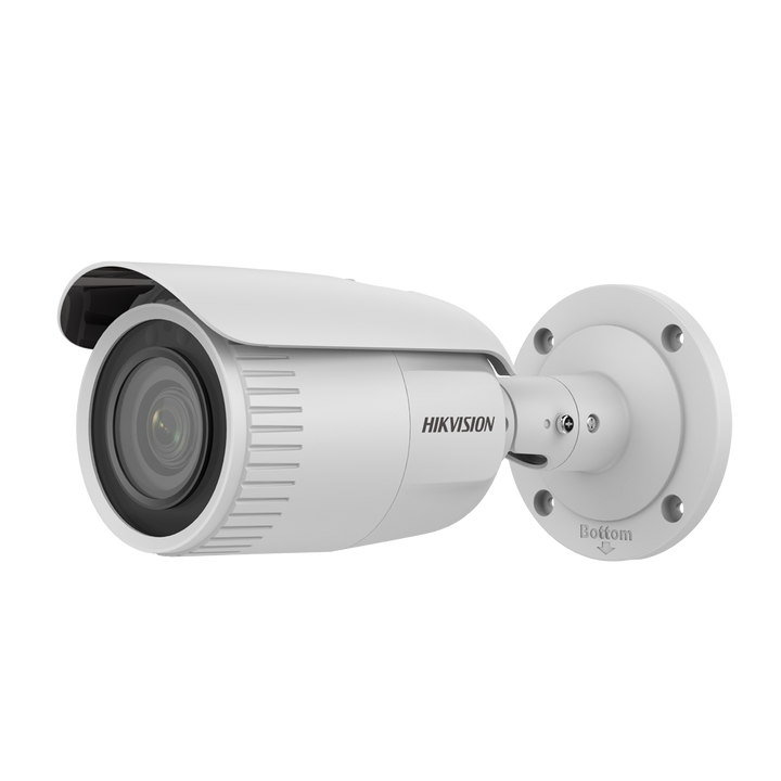 Hikvision - Telecamera IP gamma Value - Risoluzione 5 MPx (2560x1920) - Ottica motorizzata 2.8~12 mm / Compressione H.265+ - EXIR IR LED Portata 50 m - Slot MicroSD fino a 256 GB