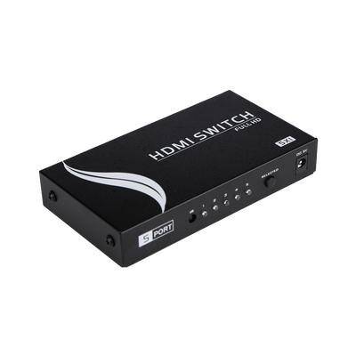 HDMI Switch - 5 ingresso HDMI - 1 uscite HDMI - Fino a 4K*2K@60Hz - Alimentazione DC 5 V