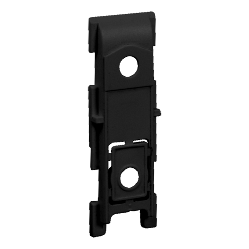 Ajax - Detector bracket - AJ-DOORPROTECT-B, AJ-DOORPROTECTPLUS-B - AJ-GLASSPROTECT-B - ABS plastic - Black color