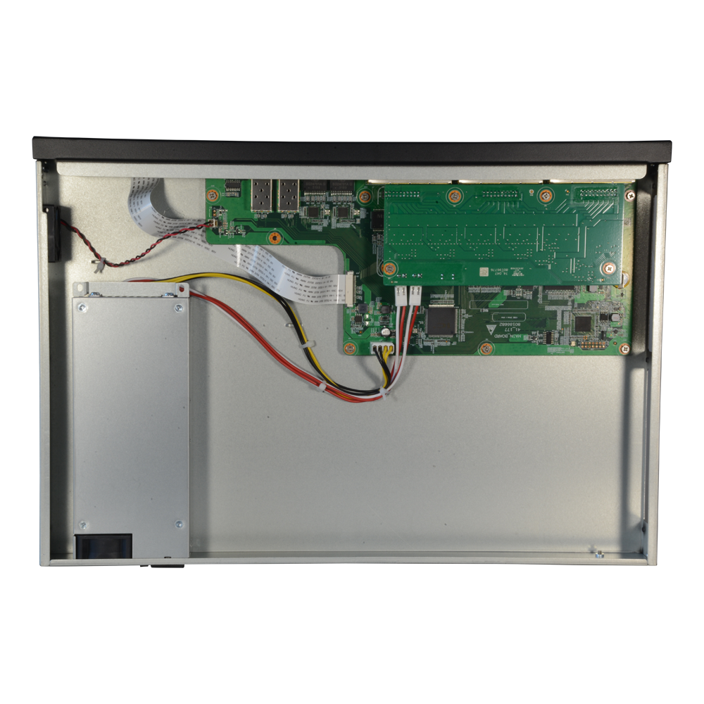 Switch ePoE X-Security - 24 porte PoE + 2 Gigabit Combo Port - Fino a 800 metri di trasmissione - 60 W per porta (1&2) / Massimo 360W - VLAN/STP/RSTP/QoS/802.1X - LACP/Static LAG/Port Mirroring