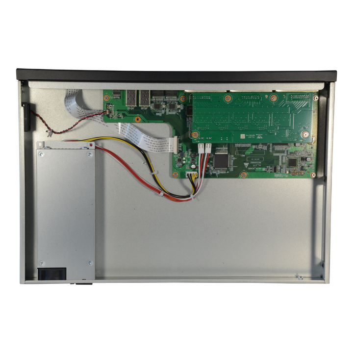 Switch ePoE X-Security - 24 porte PoE + 2 Gigabit Combo Port - Fino a 800 metri di trasmissione - 60 W per porta (1&2) / Massimo 360W - VLAN/STP/RSTP/QoS/802.1X - LACP/Static LAG/Port Mirroring