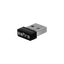 Mouse Safire wireless con sensore ottico - Frequenza: 2.4GHz RF - Pulsanti laterali per scorrimento rapido - Rotellina di scorrimento - Impostazione risoluzione DPI