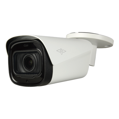 Telecamera di sicurezza Bullet X-Security Camera 4n1 1080p full HD - HDTVI, HDCVI, AHD e CVBS - 1/2.7" CMOS progressivo / 0.02 Lux Color - Lente motorizzata 2.7~12 mm (messa a fuoco manuale) - 4 LED array Distanza 60 m - Menu OSD| IP67