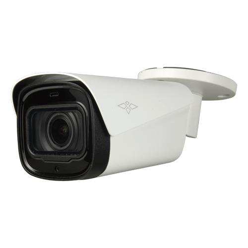 Telecamera di sicurezza Bullet X-Security Camera 4n1 1080p full HD - HDTVI, HDCVI, AHD e CVBS - 1/2.7" CMOS progressivo / 0.02 Lux Color - Lente motorizzata 2.7~12 mm (messa a fuoco manuale) - 4 LED array Distanza 60 m - Menu OSD| IP67