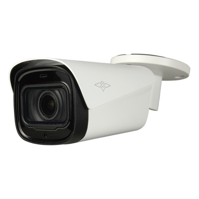 X-Security HDTVI, HDCVI, AHD and analogue security bullet camera - 1/2.7" CMOS 8 Megapixel - Autofocus 2.7~13.5 mm motorized lens - WDR (120dB) - IR LEDs range 50 m - Waterproof IP67