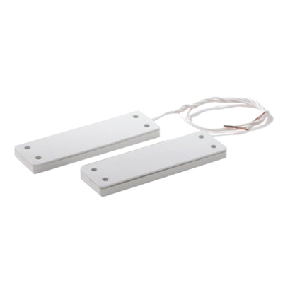 Ultra thin FDP magnetic contact - Specific for wooden surfaces - Reed technology - 2 wire system - ABS pvc cover - Suitable for interior IP30 - Grade 2 certified