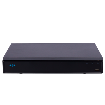 Videoregistratore 5n1 X-Security - 4 CH HDTVI/HDCVI/AHD/CVBS (5Mpx) + 2 IP (6Mpx) - Audio su coassiale - Risoluzione videoregistratore 5M-N (10FPS) - 1 CH Riconoscimento facciale - 4 CH Riconoscimento di persone e veicoli