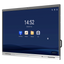 Display interattivo 75" 4K  - Trasmissione wireless - Risoluzione 3840x2160 - Ingressi HDMI, LAN, USB/micro USB - Angolo di visione di 178° - Microfono e Altoparlanti integrati