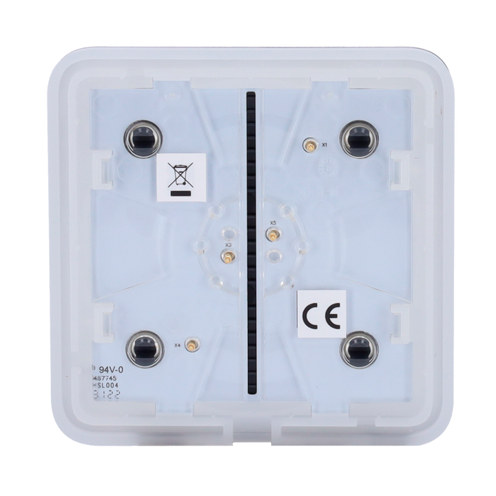 Touch panel for a light switch - Compatible AJ-LIGHTCORE-1G - Compatible AJ-LIGHTCORE-2W - Retroiluminación LED - Touch panel without contact - Color graphite