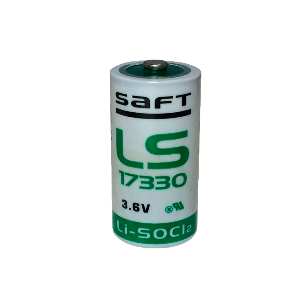 Saft - AA / LS17330 battery - Voltage 3.6 V - Lithium - Nominal capacity 2100 mAh - Compatible with products in the catalog