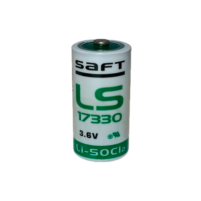 Saft - Pila AA / LS17330 - Voltaggio 3.6 V - Litio - Capacità nominale 2100 mAh - Compatibile con i prodotti a catalogo