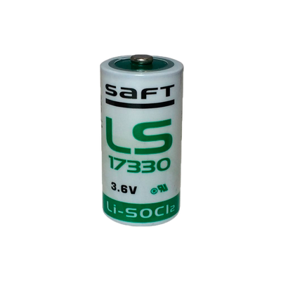 Saft - AA / LS17330 battery - Voltage 3.6 V - Lithium - Nominal capacity 2100 mAh - Compatible with products in the catalog
