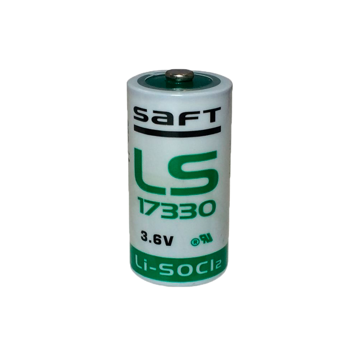 Saft - AA / LS17330 battery - Voltage 3.6 V - Lithium - Nominal capacity 2100 mAh - Compatible with products in the catalog
