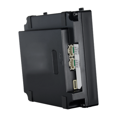 Modulo estensione - Indicatore di stato di apertura - Indicatore di chiamata - Indicatore audio attivo - Adatto per esterni IP65 - Montaggio modulare