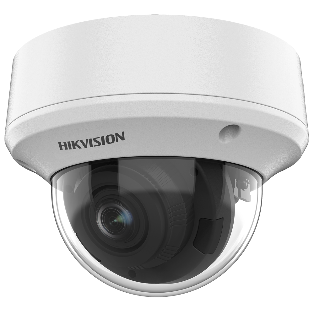 Hikvision - Telecamera Dome 4en1 Gamma Value - Risoluzione 8 Megapixel (3840x2160) - Lente varifocale motorizzata 2.7~13.5 mm - IR distanza 60 m - Waterproof IP67, antivandalo IK10
