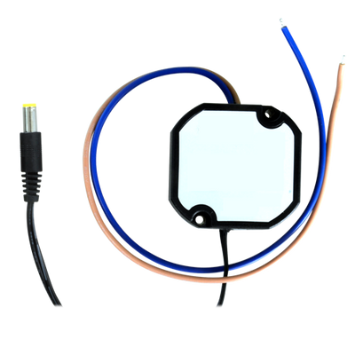 Electronic ballast - 12 V / 2000 mA - Small dimensions - 61(Al) x 59(An) x 30(Fo) mm - Stabilized - IP67