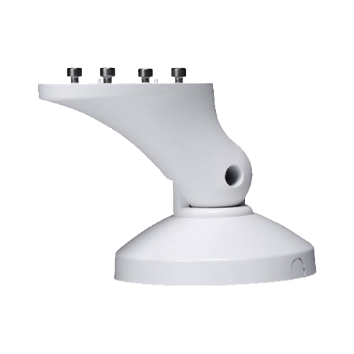 Staffa per alloggiamenti - Compatibile con PFH610V, PFH610V-IR - Resistenza al carico 3 Kg - Alluminio e PC - Giro orizzontale 360º / verticale 180º