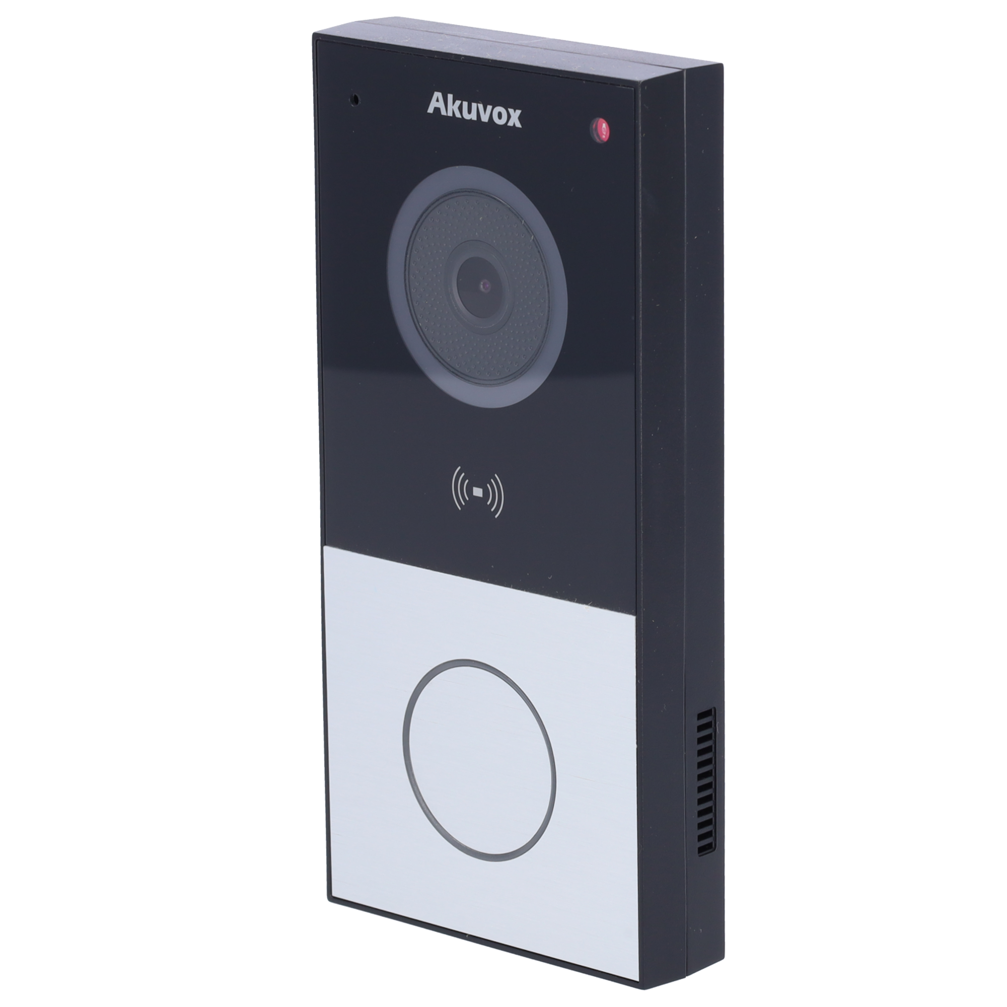 Surface mounted IP video intercom - 2 Mp camera | Crystal Clear Two-Way Audio - Opening with MF card, NFC and BLE | 1 relay - PoE, WiFi, standard SIP - Cloud maintenance - Monitor and outdoor station connection via Cloud