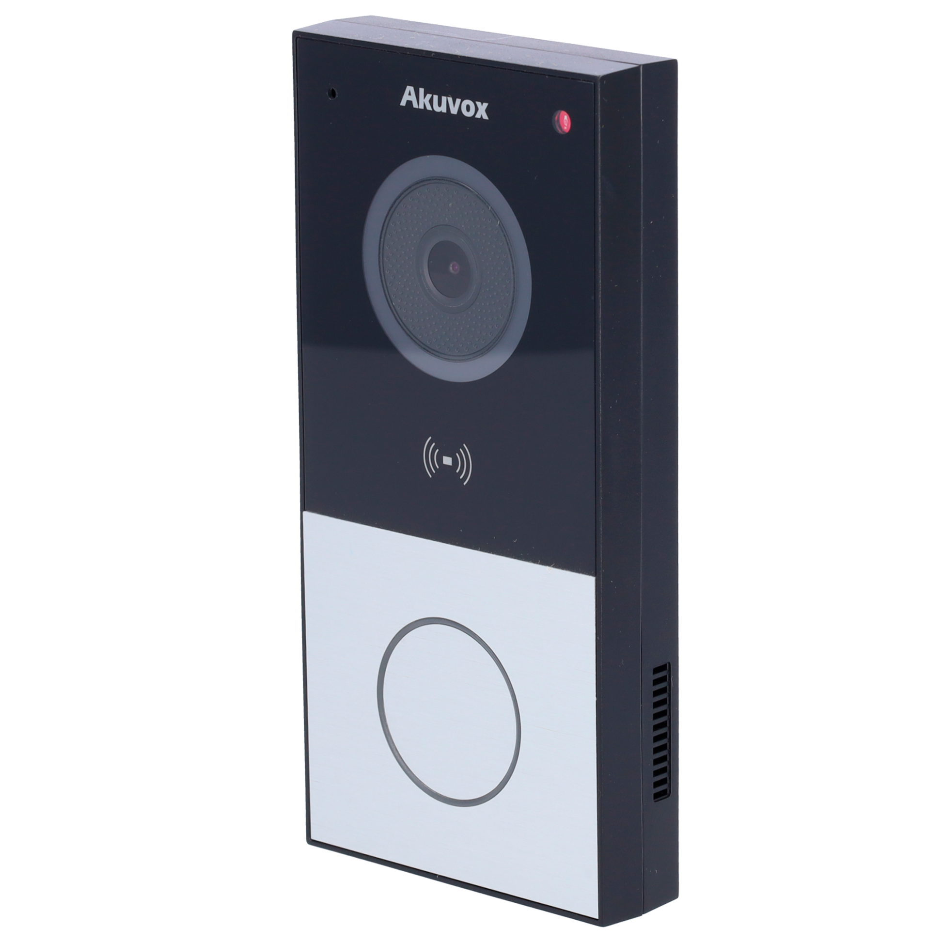 Videocitofono IP da superficie - Telecamera 2 Mp | Audio bidirezionale Crystal Clear - Apertura con scheda MF, NFC e BLE | 1 relè - PoE, WiFi, SIP standard - Manutenzione Cloud - Collegamento monitor e postazione esterna tramite Cloud - Innowatt