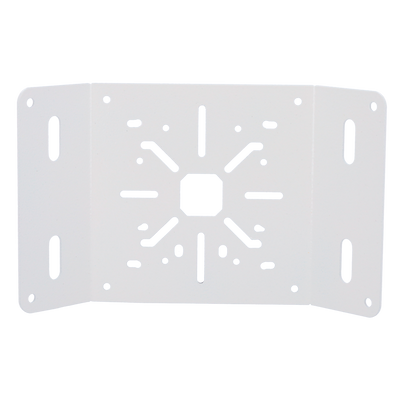 Staffe ad angolo - Design resistente in acciaio - Adatto per esterni - Compatibile con tutti i prodotti CamBox - Colore bianco
